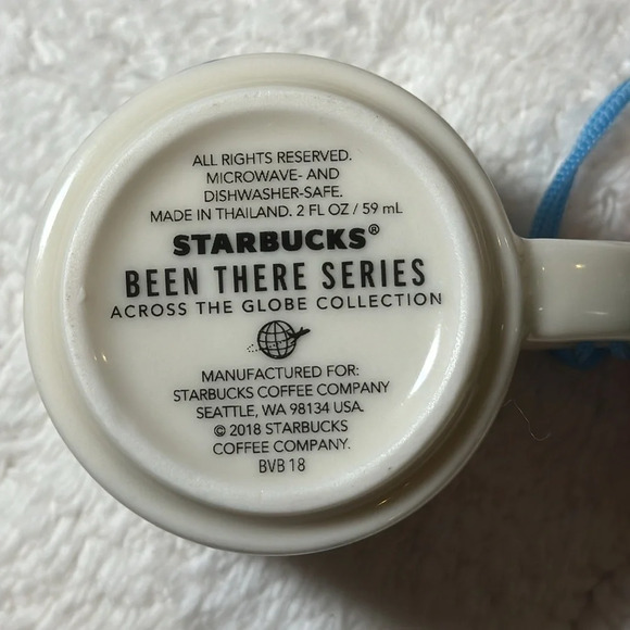 Starbucks Coffee Company Set of 4 Ornaments Collectibles 2016/2017/2018/2019 - Picture 13 of 16